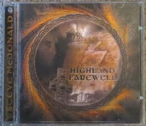 Steve McDonald Highland Farewell (CD, Etherean Music, 2000) - Imagen 1 de 1