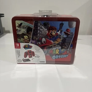 Super Mario Odyssey Sammlerstück Brotdose Set Neu im Karton - Bild 1 von 4