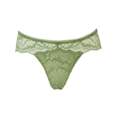 Huit Women's Cheeky Bikini Forest Green - Stylish & Comfortable Swimwear - Image 1 of 2