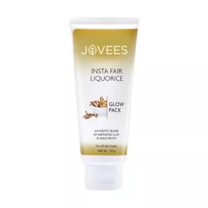 Jovees Insta Fair Liquorice Glow Face Pack 120 gm fs - Picture 1 of 4