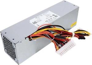 SFF PC 240W Power Supply Fit Dell OptiPlex 390 990 790 960 7010 3010 H240AS-00 - Picture 1 of 5