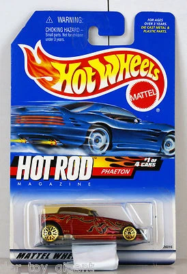 Hot Wheels - Hot Rod Magazine - Phaeton - Die Cast 1:64 - Bild 1 von 2