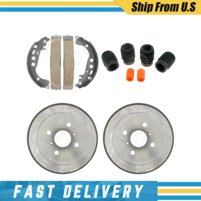 Fits 2004 2005 Scion xB Rear Drums Brake Shoes & Hardware Spring Kit - Изображение 1 из 4