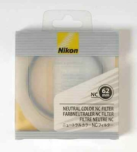 Hot for Nikon NC Neutral Color filter protection UV 62mm accessory - Picture 1 of 1