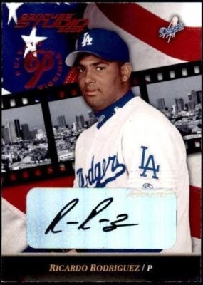 2002 Studio Private Signings #146 Ricardo Rodriguez #250/250 (REF 13106) - Image 1 of 2