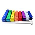 Xylophone 8 Note Glockenspiel für Kinder Musikunterricht, Geschenke, Lernen abgestimmt