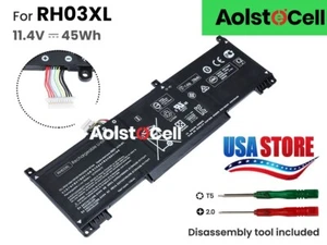 RH03XL Battery For HP ProBook 430 440 450 G8 G9 G10 Elitebook 650 655 NEW - Picture 1 of 6