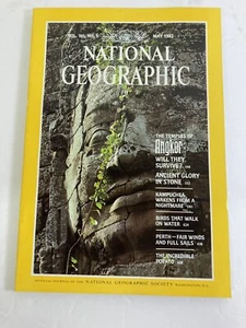 National Geographic Magazine May 1982 Angkor Will They Survive Kampuchea Perth - Picture 1 of 3