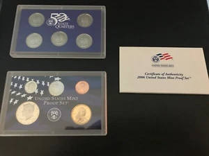 2006 United States Mint Proof Set (Coins / Money) - Picture 1 of 2