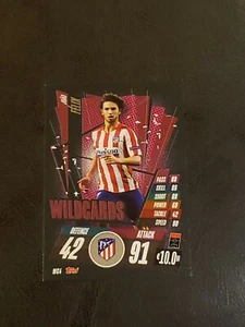 2020-21 Topps Match Attax Wildcards Joao Felix Athletico Madrid WC4 - Picture 1 of 2