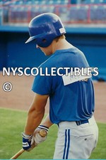 Adam Melhuse 1996 MiLB Player Unpublished 4x6 Photo Dunedin Blue Jays