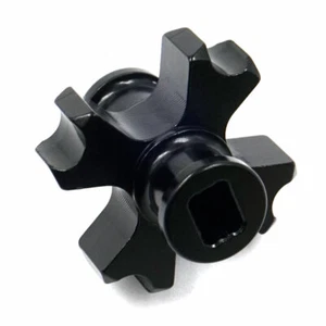 Yeah Racing TATT-049 Aluminum 7075 Solid Axle : Tamiya TT02 & TATT-S04 - Picture 1 of 3