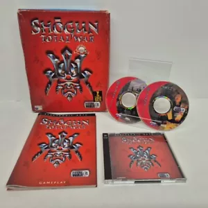 SHOGUN TOTAL WAR BIG BOX PC CIB 2000 - Picture 1 of 17