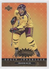 1997 Upper Deck Collector's Choice Swedish Crash the Game Prizes Roger Johansson