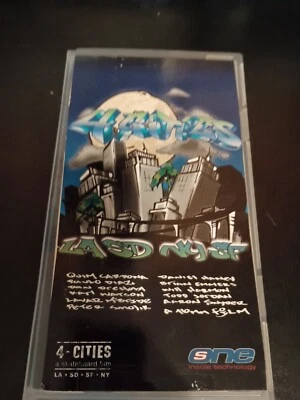 4 Cities - S-One - Video VHS Skate Skateboard Foto 1 de 3