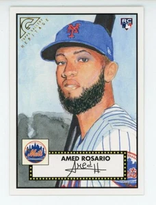 2018 Topps Gallery #H-21 Amed Rosario Heritage NM or Better - Picture 1 of 2