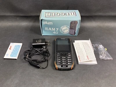 Plum Mobile Ram 7 4G IP68 Rugged Water Shock Military NOT SUPPORTED IN US - READ - Image 1 of 3