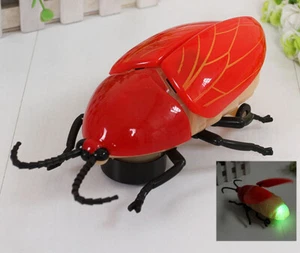 Novelty Flashing Simulation Electronic Firefly Rotate Music Toys Interactive - Picture 1 of 8