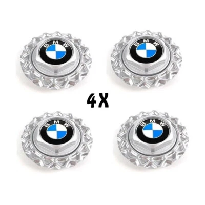 4X Tapacubos centrales de rueda BMW BBS 1984-1991 14" STYL.5 E30 318i 325e 325i Foto 1 de 3