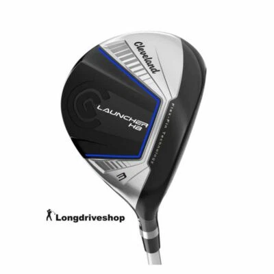 Cleveland Launcher HB Damen Fairwayholz 18° #5 Lady-Flex Rechtshand  *DEMO* - Bild 1 von 3
