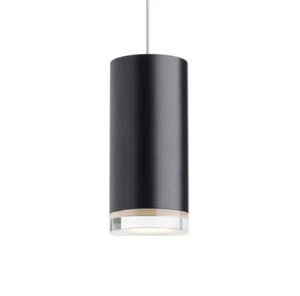NOB Tech Lighting/Visual Comfort Free Jack Dobson II Pendant Light Black/Nickel - Picture 1 of 15