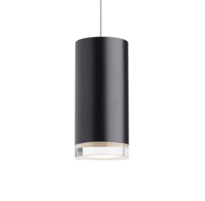NOB Tech Lighting/Visual Comfort Free Jack Dobson II Pendant Light Black/Nickel - Image 1 of 4