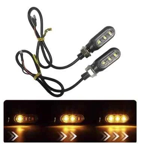 Ultrakleine Motorrad Nano Led Blinker 4cm sequentiell LED SMD - Bild 1 von 5