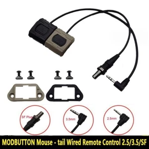 Tactical Light Flashlight Switch ModButton Remote Pressure Switch for M300 /M600 - Picture 1 of 11