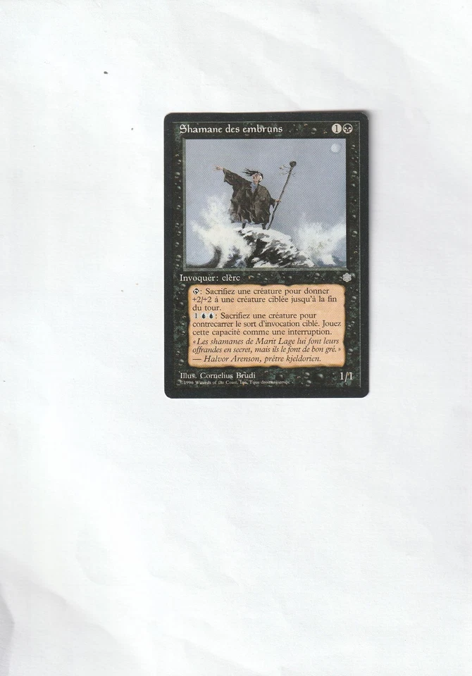 Shamane des Embruns-Ere glaciaire edition 1996-Magic TG- NM - Photo 1/1