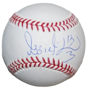 OZZIE GUILLEN signiert (CHICAGO WHITE SOX) Major League Baseball PSA/DNA AN61372 - Bild 1 von 2