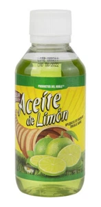 1x LEMON OIL Massage Aromatherapy ACEITE DE LIMÓN Para Masajes 120 mL - Picture 1 of 2