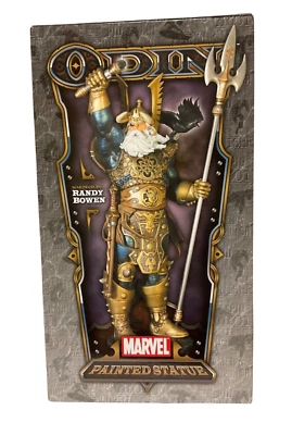 Estatua de Odín Bowen Designs 19" tamaño completo 2008 Avengers THOR 561/1500 TOTALMENTE NUEVA Foto 1 de 4