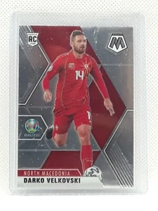 Darko Velkovski 2021 Panini Mosaic UEFA EURO Soccer - #59 RC - North Macedonia - Picture 1 of 2