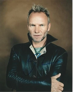 Sting signiert handsigniert 8x10 Foto - Bild 1 von 1