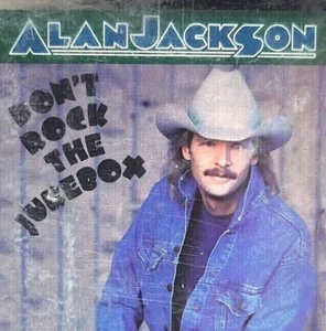Alan Jackson Don't Rock the Jukebox 1991 Cassette Tape (F4) - Picture 1 of 4