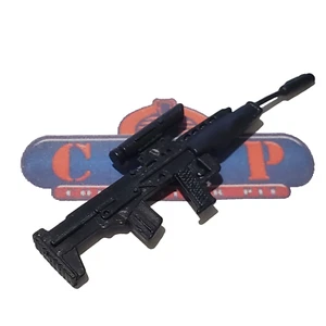 GI Joe Weapon Ambush Rifle Gun 1990 Original Figure Accessory - Picture 1 of 1