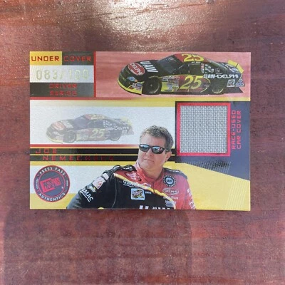 2003 Press Pass Eclipse Joe Nemechek UCD13 Under Cover Driver Series Red 083/100 - Image 1 of 2