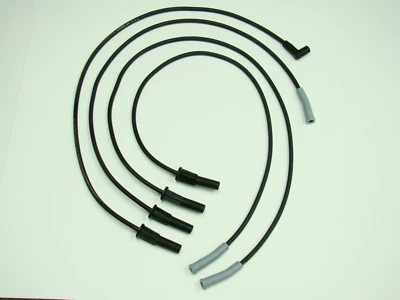 Beretta Cavalier Corsica 2.2L 92-93 Suppresor 8mm Spark Plug Wire Set 48497 - Image 1 of 2