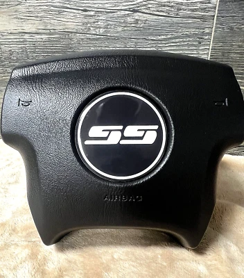 Silverado SS Steering wheel emblem - Image 1 of 4