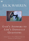 Rick Warren God's Answers to Life's Difficult Questions Video  (DVD) (US IMPORT)
