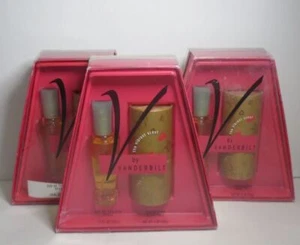 THE VIBRANT SCENT BY VANDERBILT EDT SPRAY + ENERGIZING BODY TALC BOXED LOT OF 3 - Picture 1 of 1
