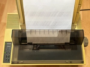 Imprimante matricielle Dot matrix printer Seikosha SP-1000AP Apple II, C128, etc - Photo 1/7