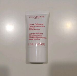 Clarins Gentle Refiner Exfloiating Cream With Microbeads 0.5 oz / 15 ml No Box 