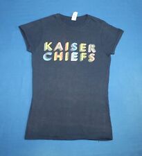 Kaiser Chiefs T-Shirt Duck Tour 2020 Post-Britpop Band Shirt Women's Tee Small