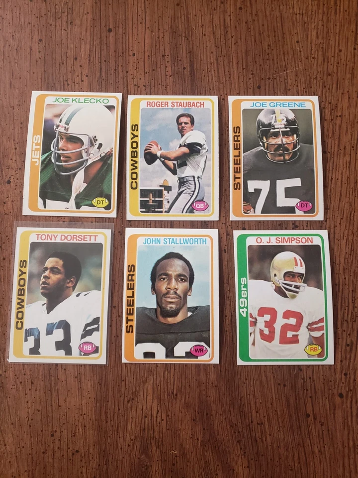 1978 TOPPS FOOTBALL YOU PICK NM #201 - #400 ****FREESHIPPING**** - Image 1 of 1