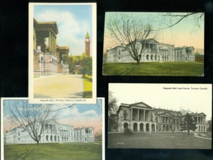 4 POSTCARDS - OSGOODE HALL, TORONTO - Imagen 1 de 1