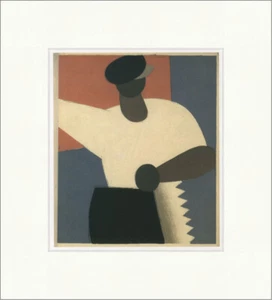 Russian propaganda Poster Russland Vladimir Lebedev Kunstdruck Plakatwelt 890 - Bild 1 von 1