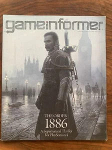 Game Informer Magazine 247 The Order 1886 A+ MINT - Bild 1 von 2