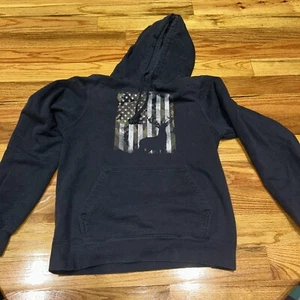 Black buck sweatshirt youth small boys - Picture 1 of 5