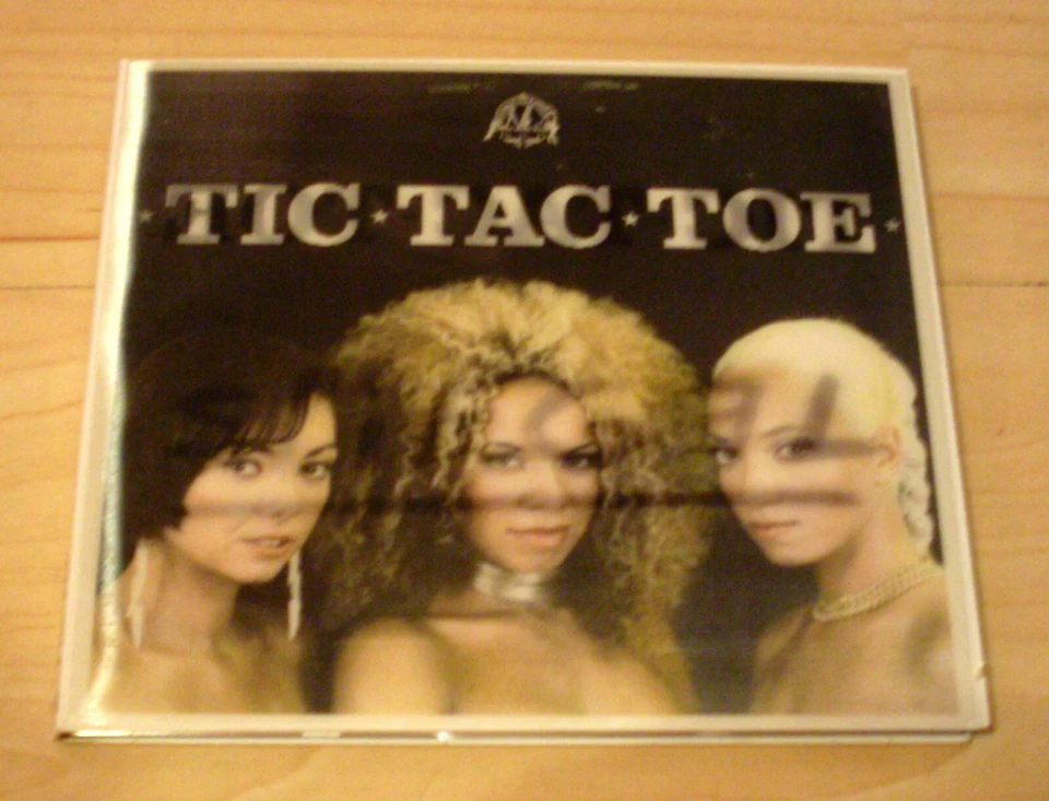 CD Maxi-Single - Tic Tac Toe - Spiegel - Bild 1 von 1